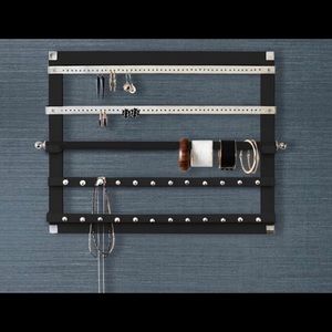 NEW Pottery Barn Wall mounted Jewelry Holder